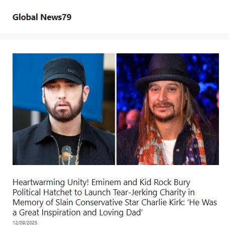Fact Check: Eminem And Kid Rock Did NOT Bury Their Differences To